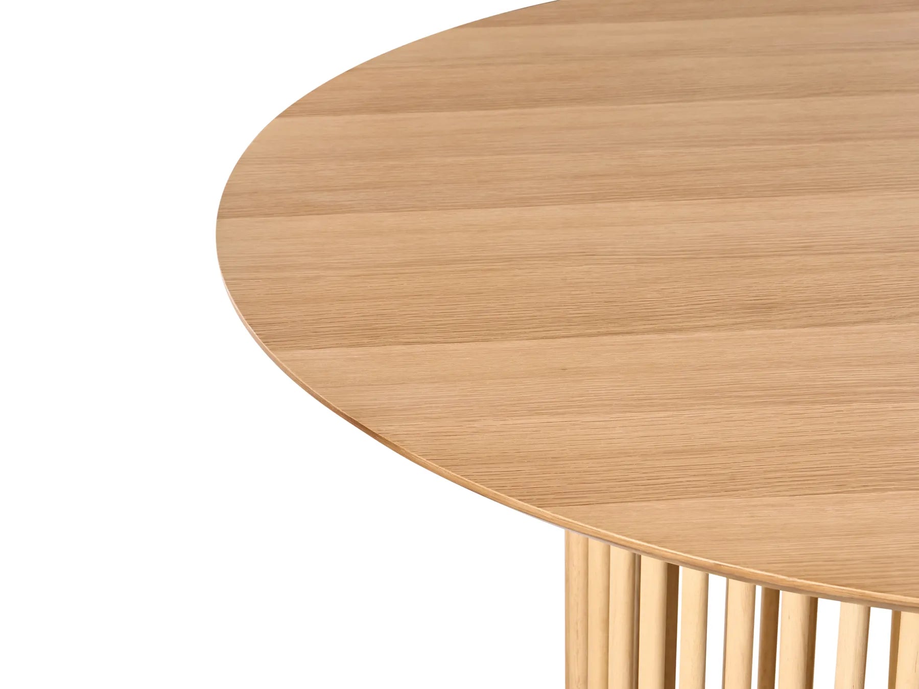 Dining Table BOYLE Light Oak 110 cm 110 cm