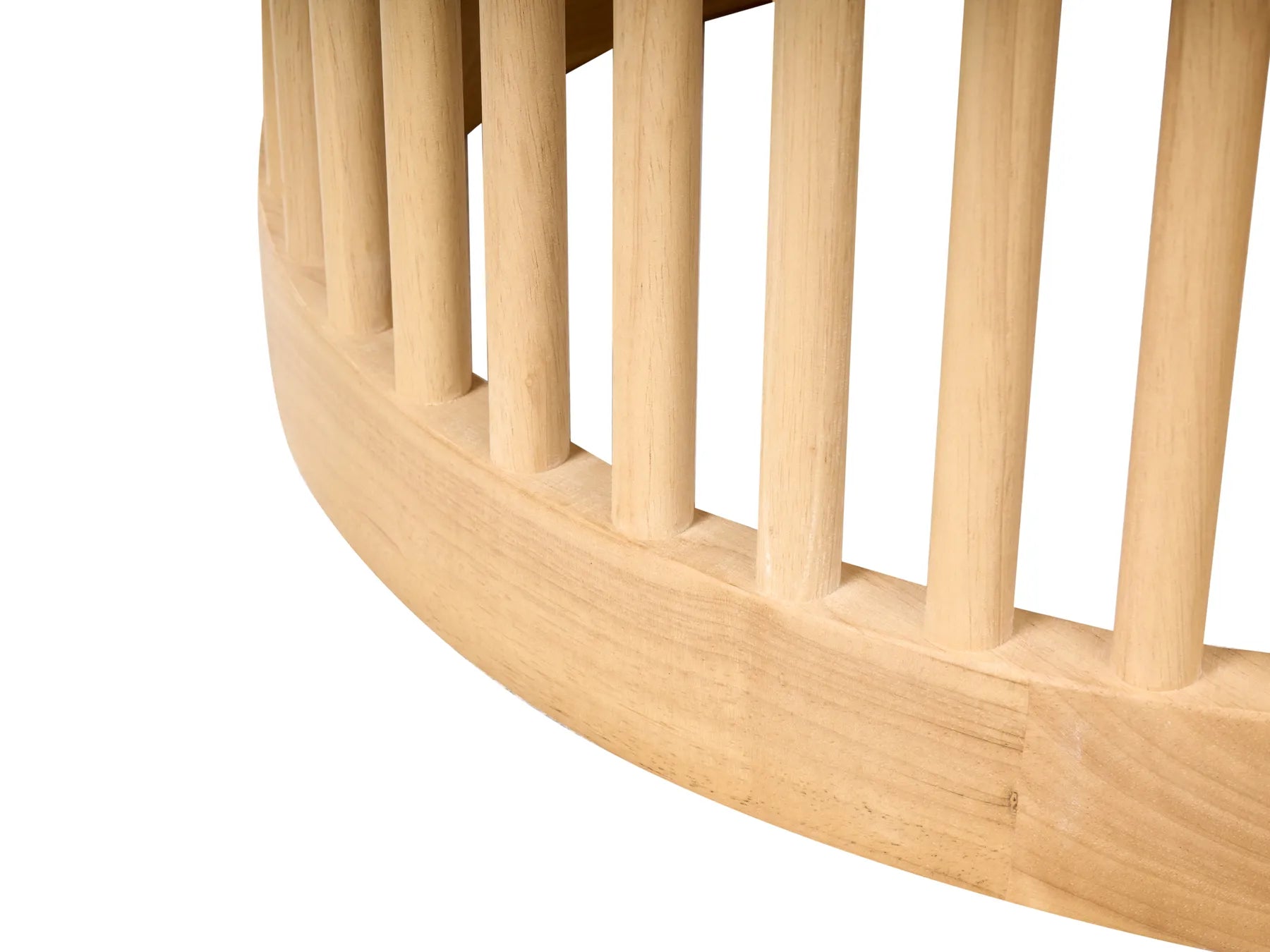 Dining Table BOYLE Light Oak 110 cm 110 cm