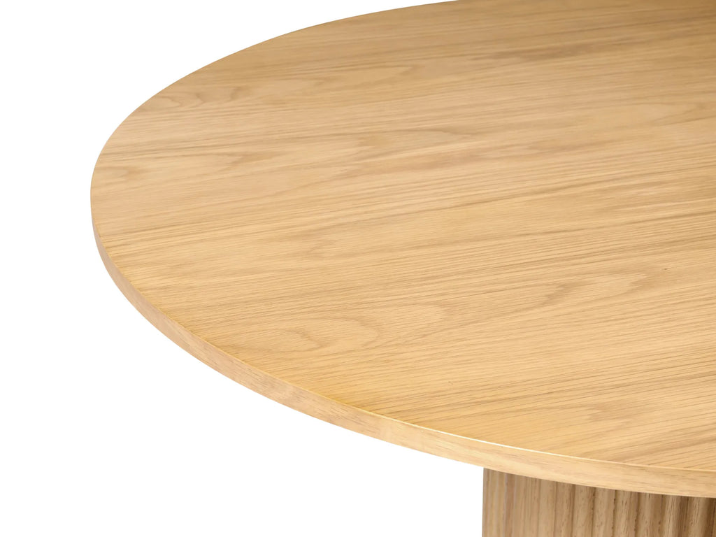 Dining Table LUNNIN Light Oak 90 cm 180 cm