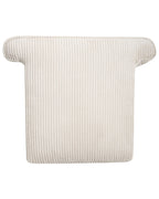 Wingback Chair ABSON Corduroy Light Beige