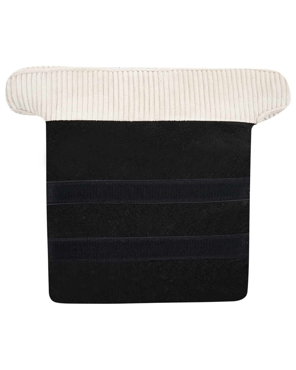 Wingback Chair ABSON Corduroy Light Beige