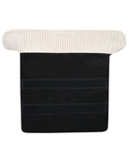 Wingback Chair ABSON Corduroy Light Beige