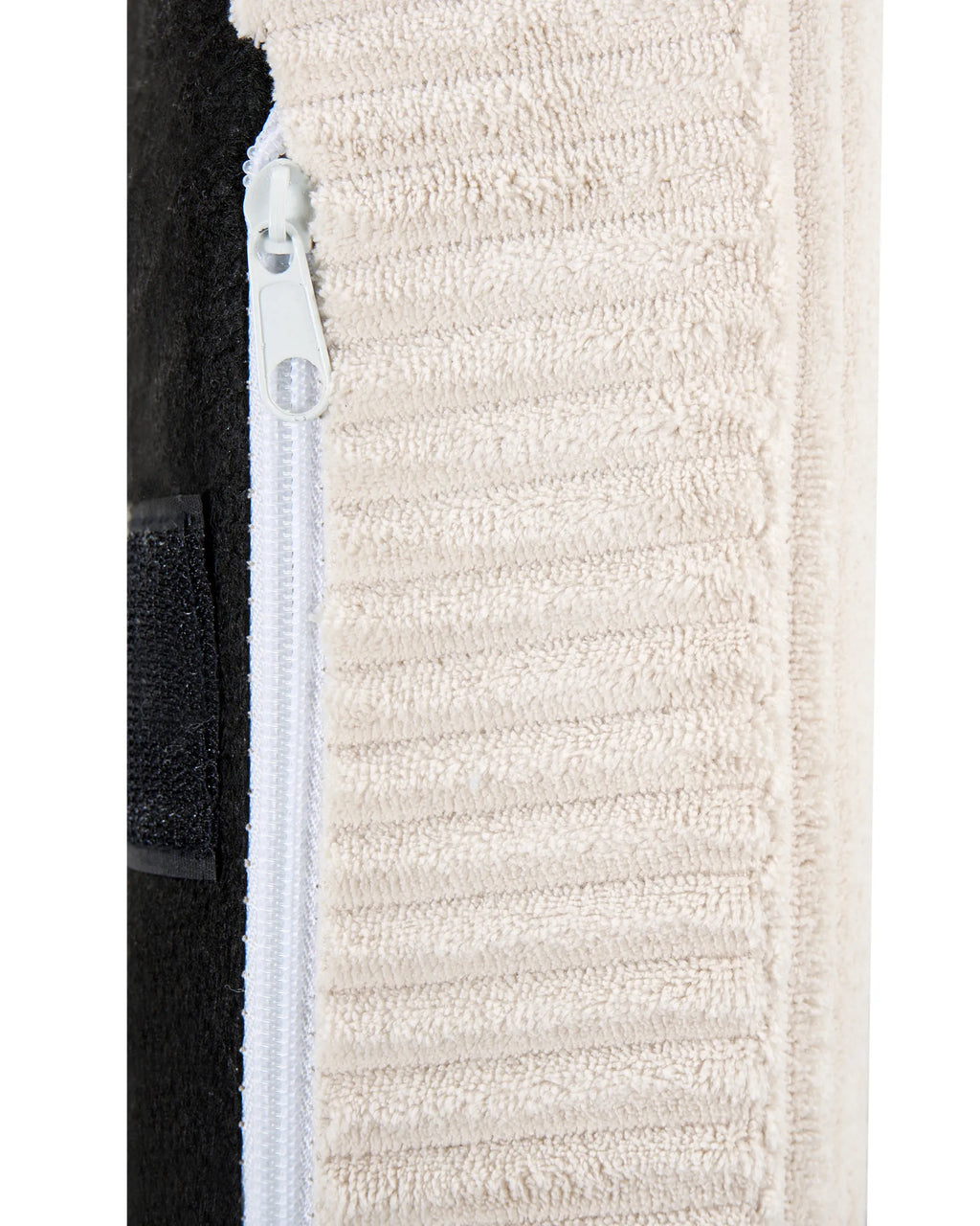 Wingback Chair ABSON Corduroy Light Beige