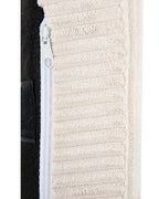 Wingback Chair ABSON Corduroy Light Beige