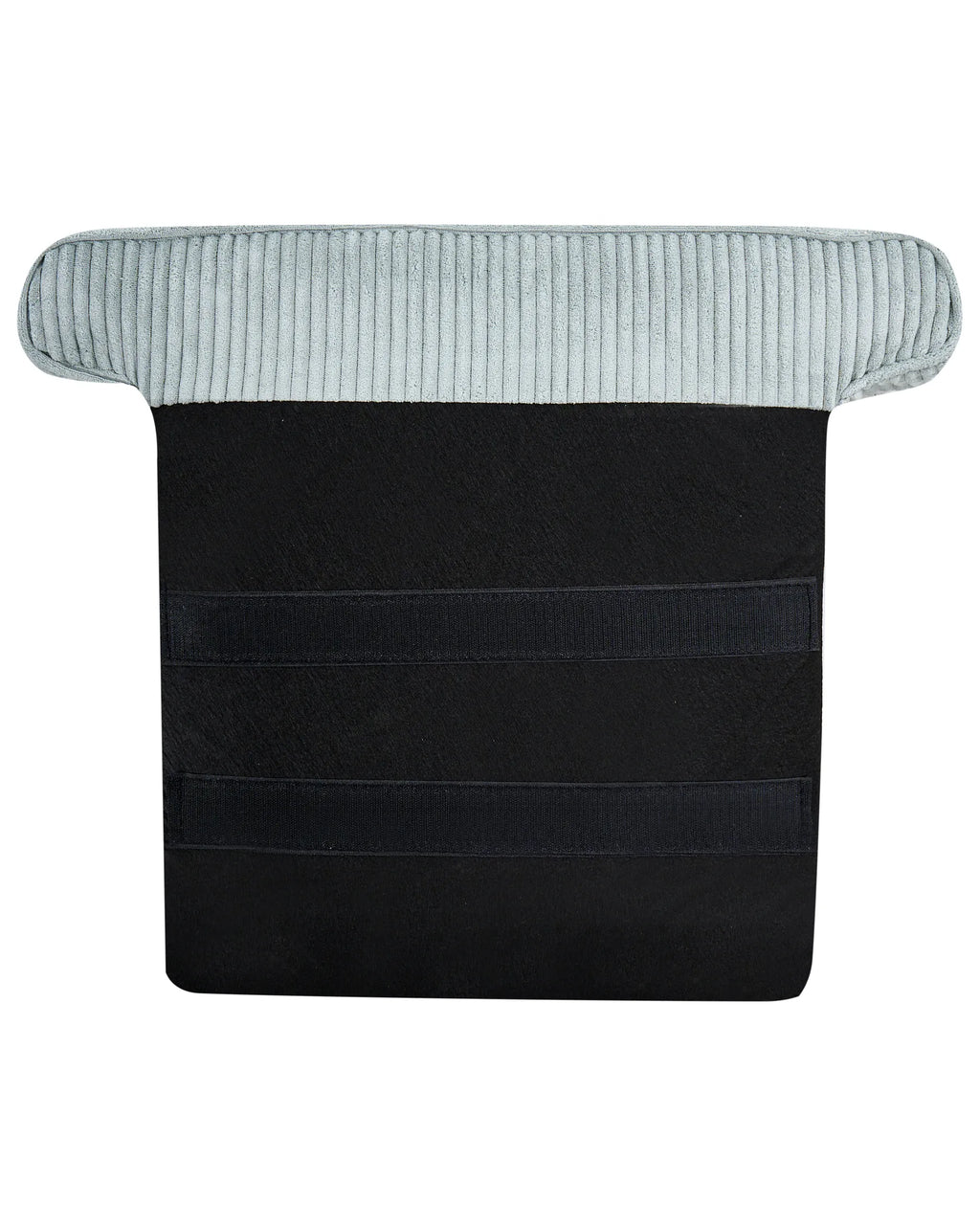 Wingback Chair ABSON Corduroy Light Blue