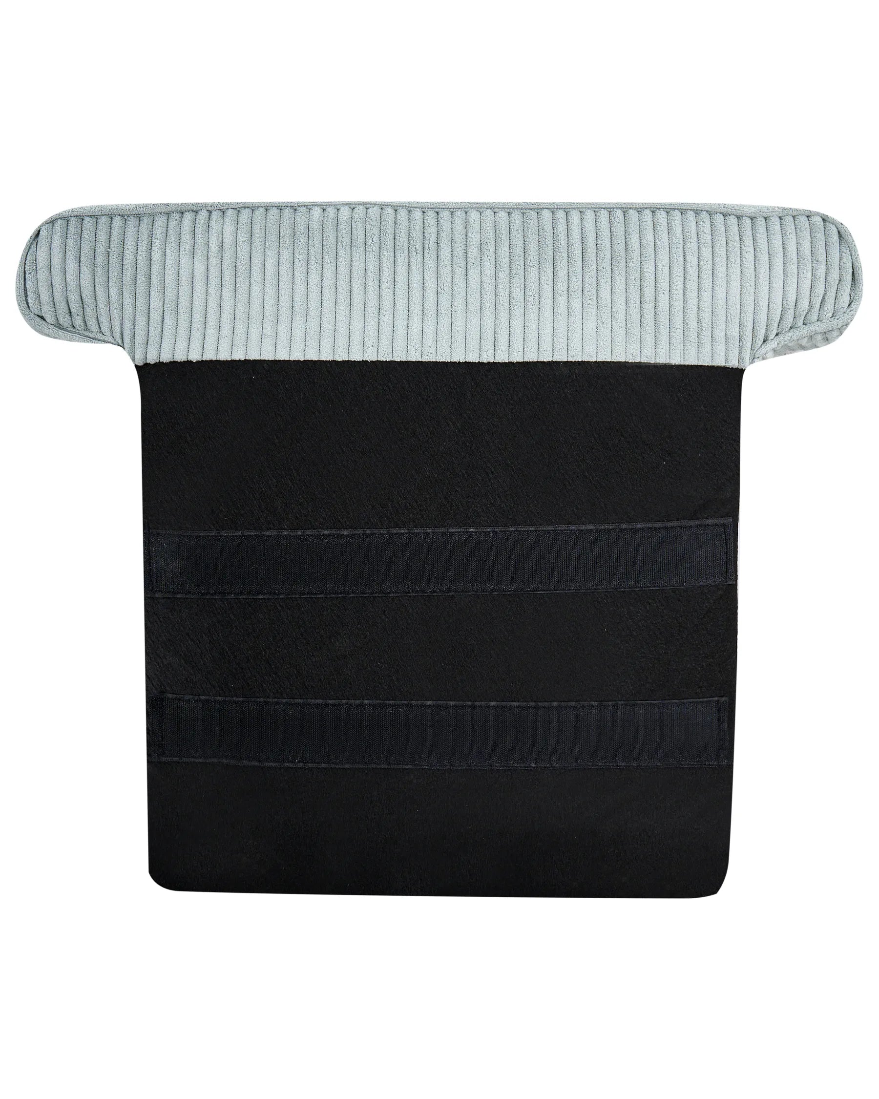 Wingback Chair ABSON Corduroy Light Blue