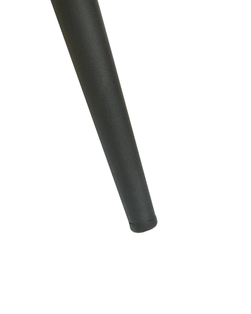 Set of 2 Bar Chairs CASMALIA Velvet Off-White