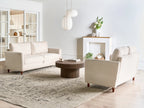 Sofa 3 Seater MARE Boucle Beige