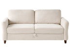 Sofa 3 Seater MARE Boucle Beige