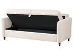 Sofa 3 Seater MARE Boucle Beige