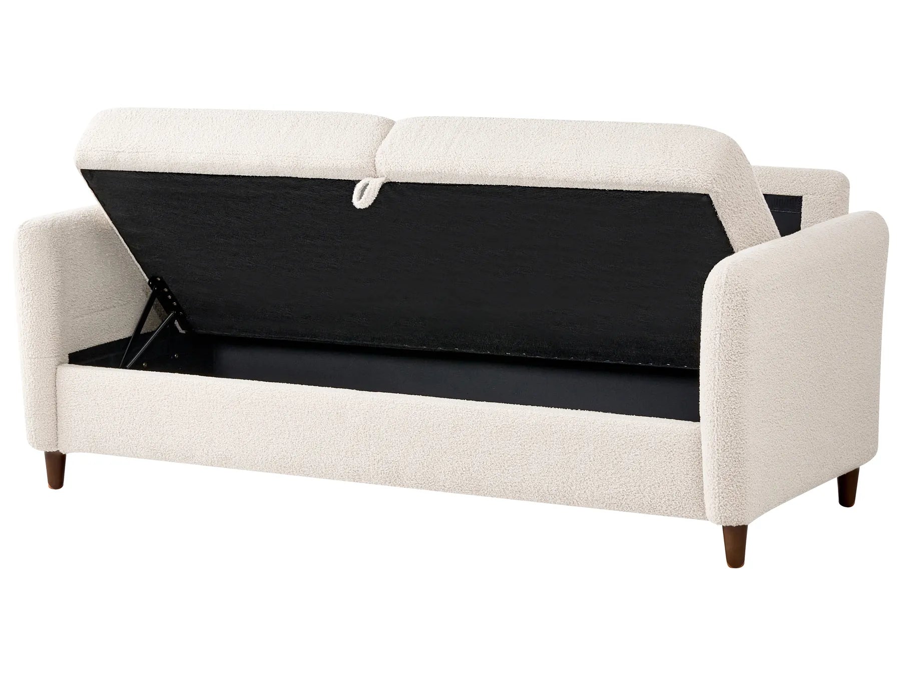 Sofa 3 Seater MARE Boucle Beige