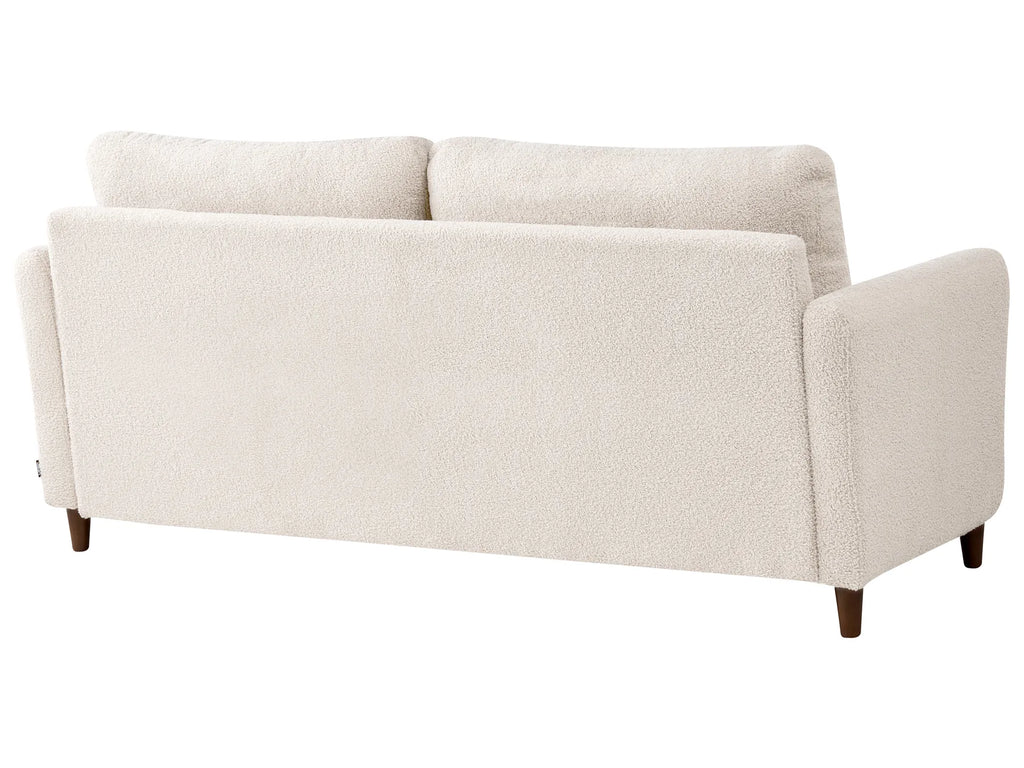Sofa 3 Seater MARE Boucle Beige