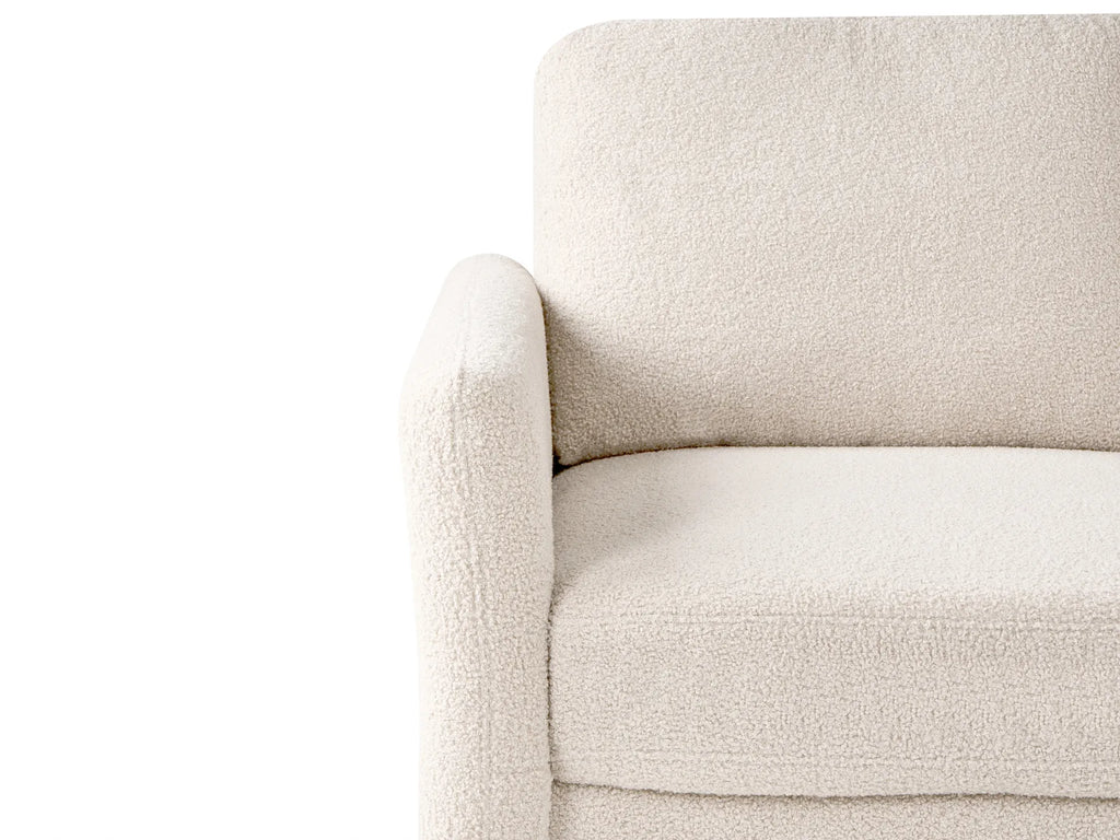 Sofa 3 Seater MARE Boucle Beige