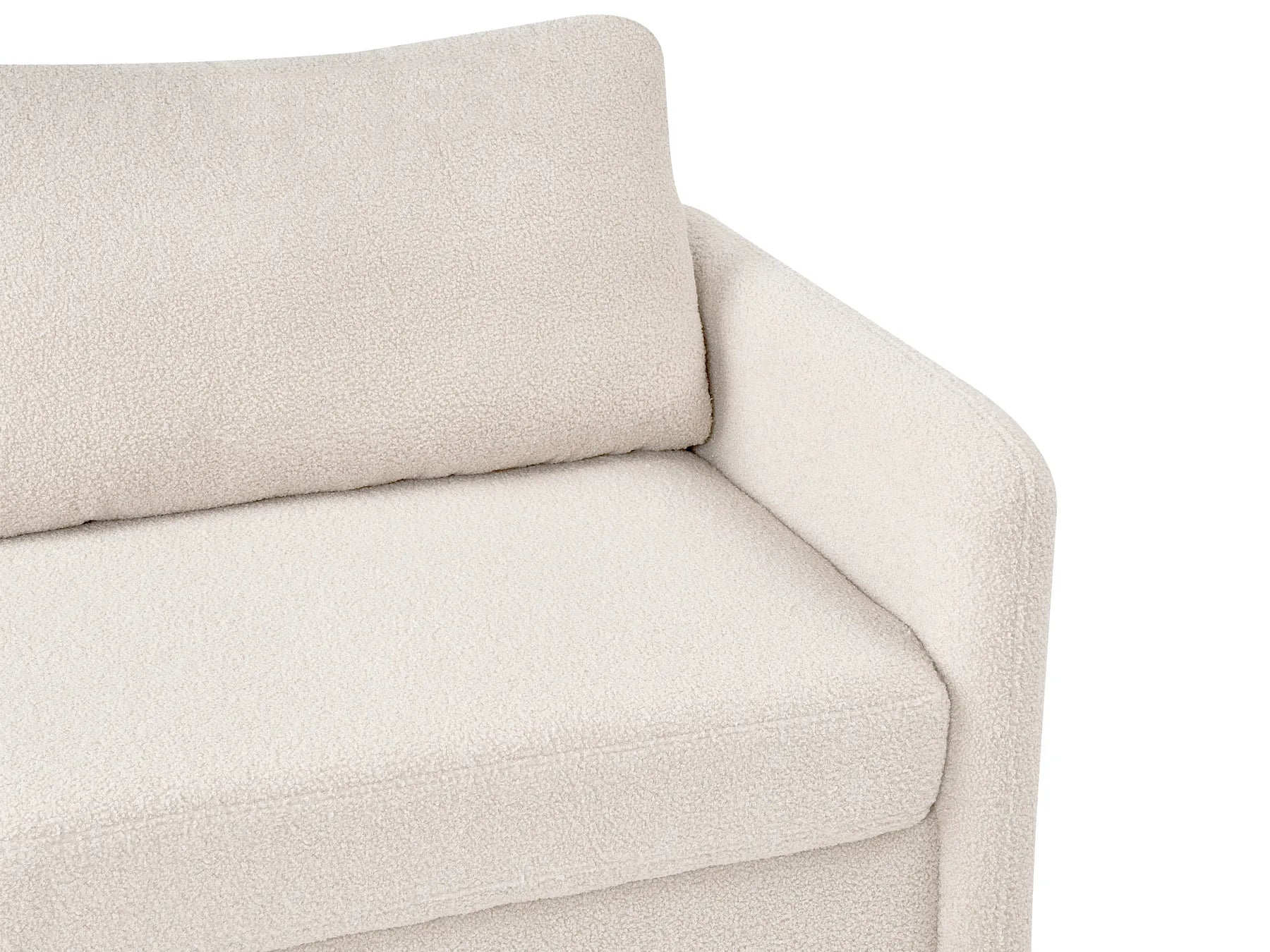 Sofa 3 Seater MARE Boucle Beige