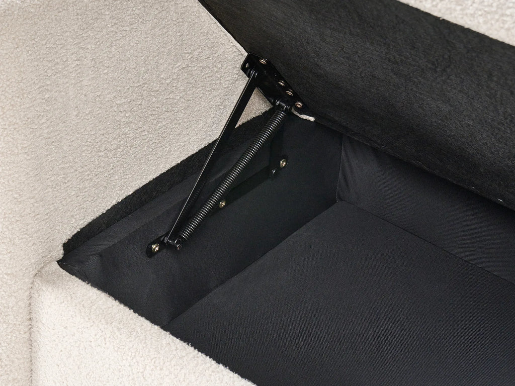 Sofa 3 Seater MARE Boucle Beige