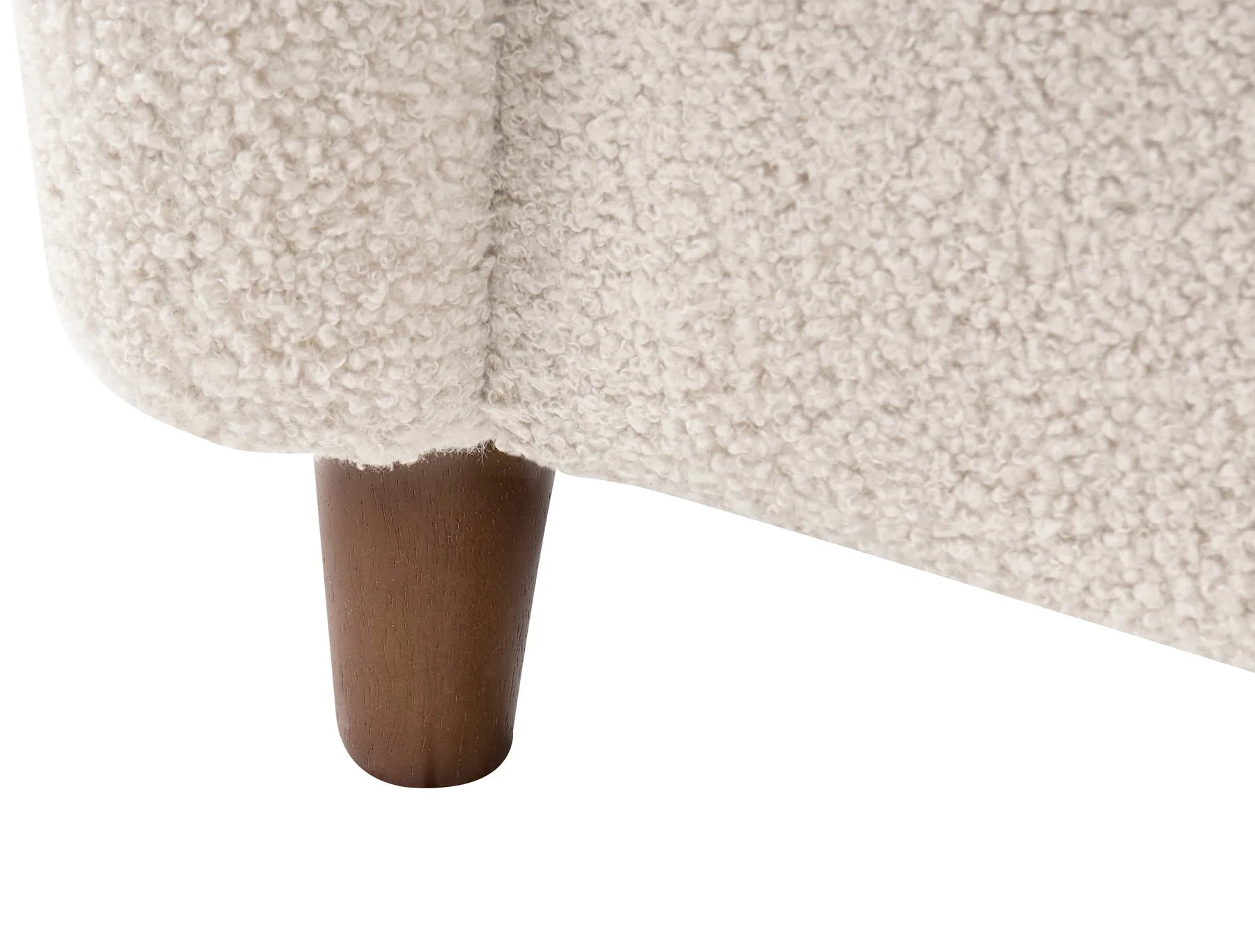 Sofa 3 Seater MARE Boucle Beige