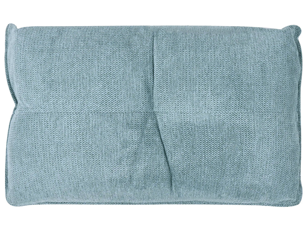 Right-Hand Chaise Lounge ROCAMADOUR Fabric Light Blue