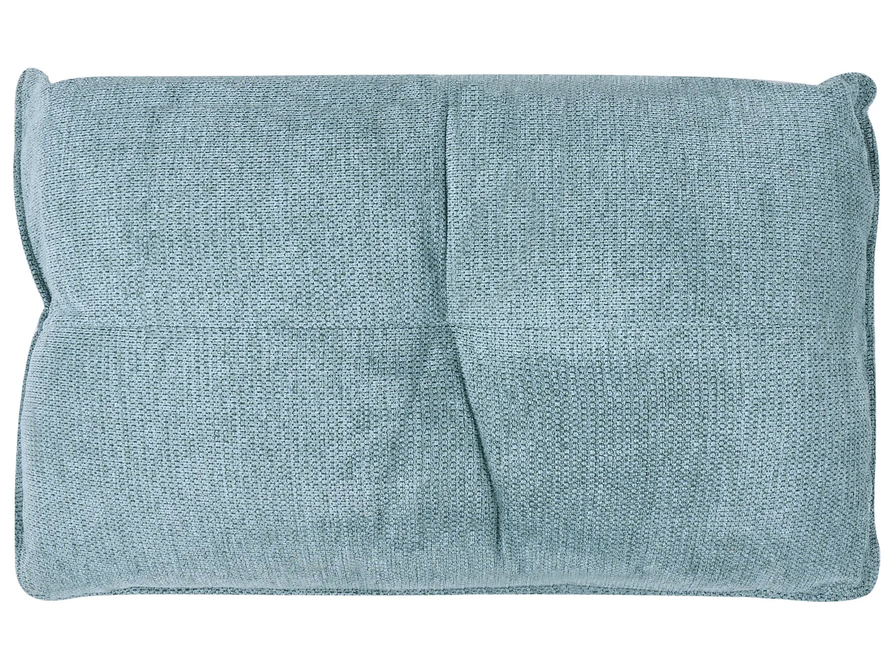 Right-Hand Chaise Lounge ROCAMADOUR Fabric Light Blue