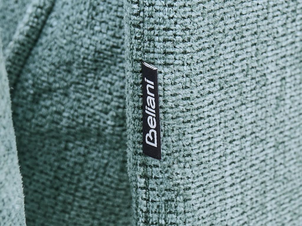 Right-Hand Chaise Lounge ROCAMADOUR Fabric Light Blue