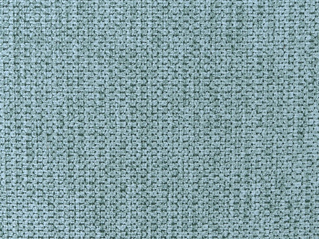 Right-Hand Chaise Lounge ROCAMADOUR Fabric Light Blue