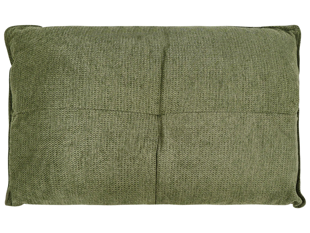 Left-Hand Chaise Lounge ROCAMADOUR Fabric Green