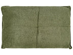 Left-Hand Chaise Lounge ROCAMADOUR Fabric Green