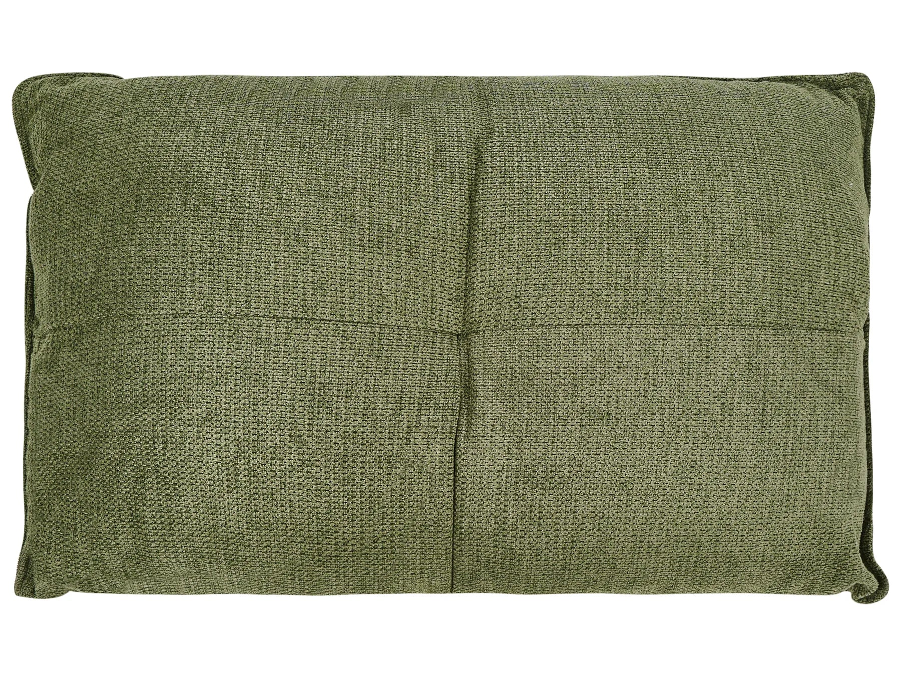 Left-Hand Chaise Lounge ROCAMADOUR Fabric Green