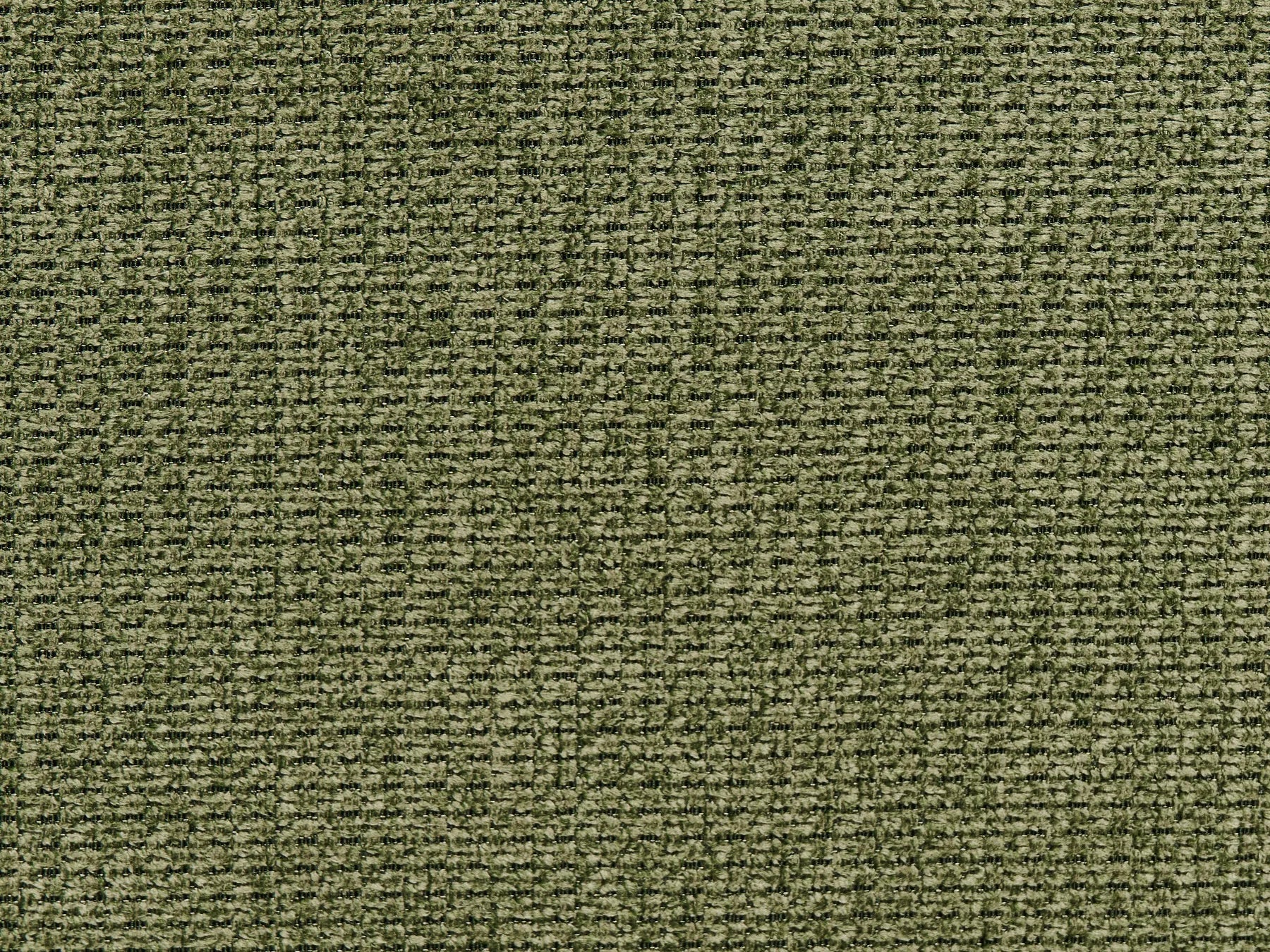 Left-Hand Chaise Lounge ROCAMADOUR Fabric Green