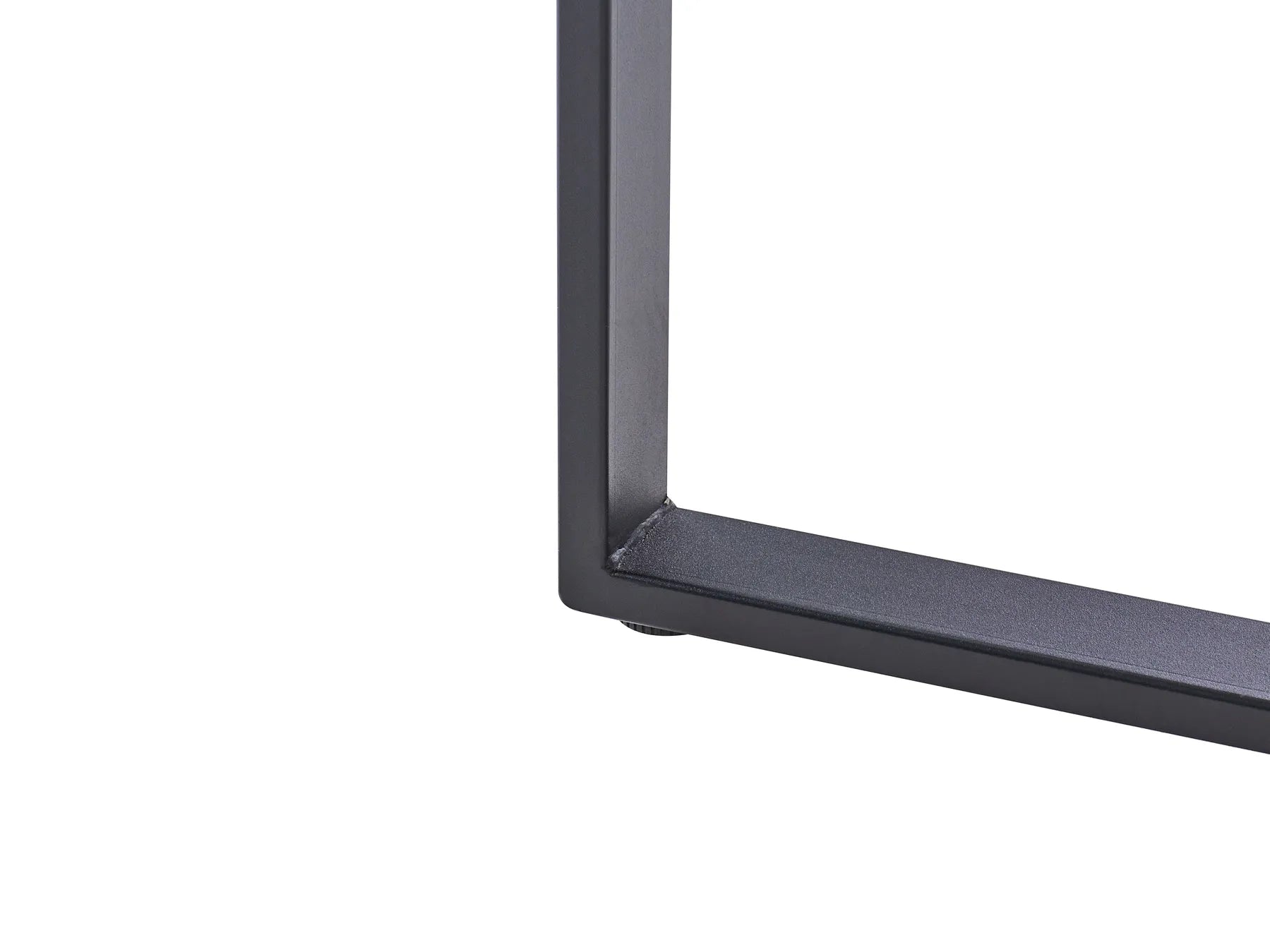 Dining Table ALEXANDRINA Brown 120/160 cm 120 cm