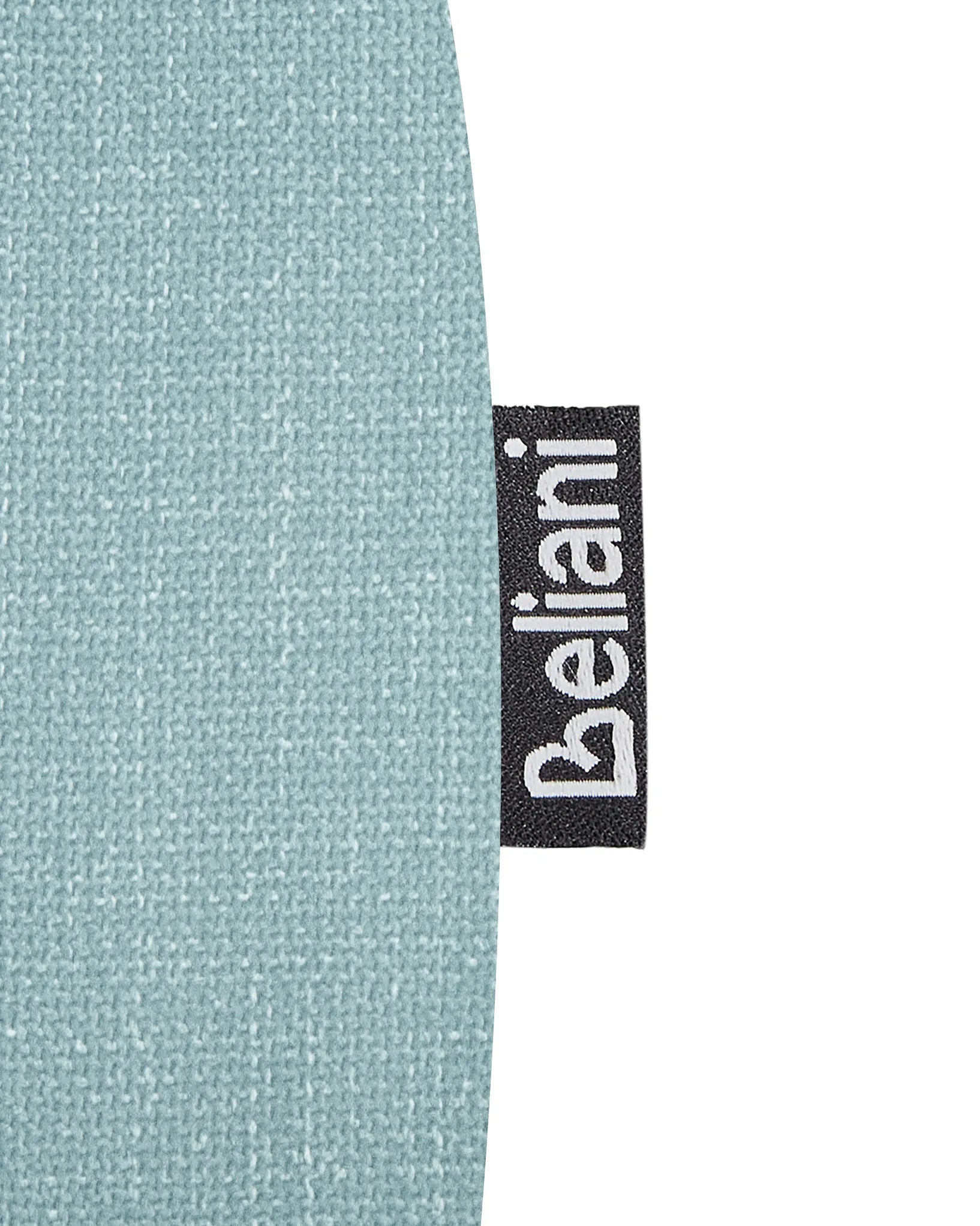 Set of 2 Bar Chairs CASMALIA Velvet Light Blue