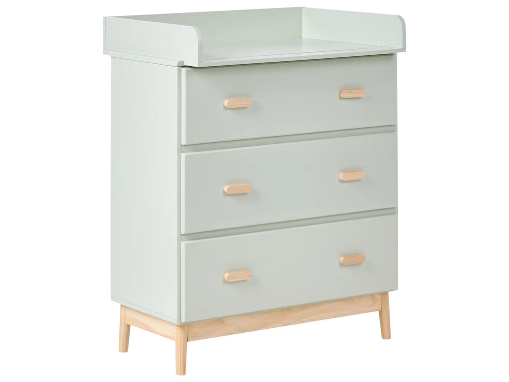 Changing Table Dresser QUILPIE Light Green
