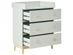 Changing Table Dresser QUILPIE Light Green