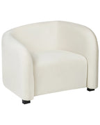 Set of 2 Armchairs VELTADA Velvet Off-White