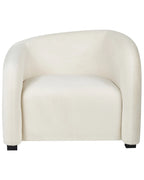 Set of 2 Armchairs VELTADA Velvet Off-White