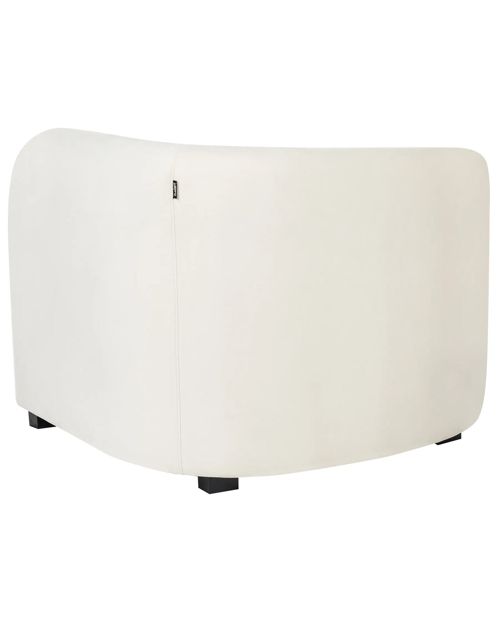 Set of 2 Armchairs VELTADA Velvet Off-White