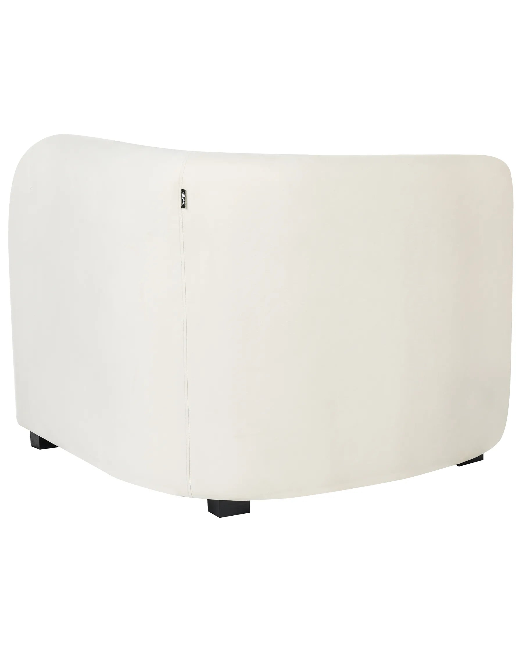 Set of 2 Armchairs VELTADA Velvet Off-White