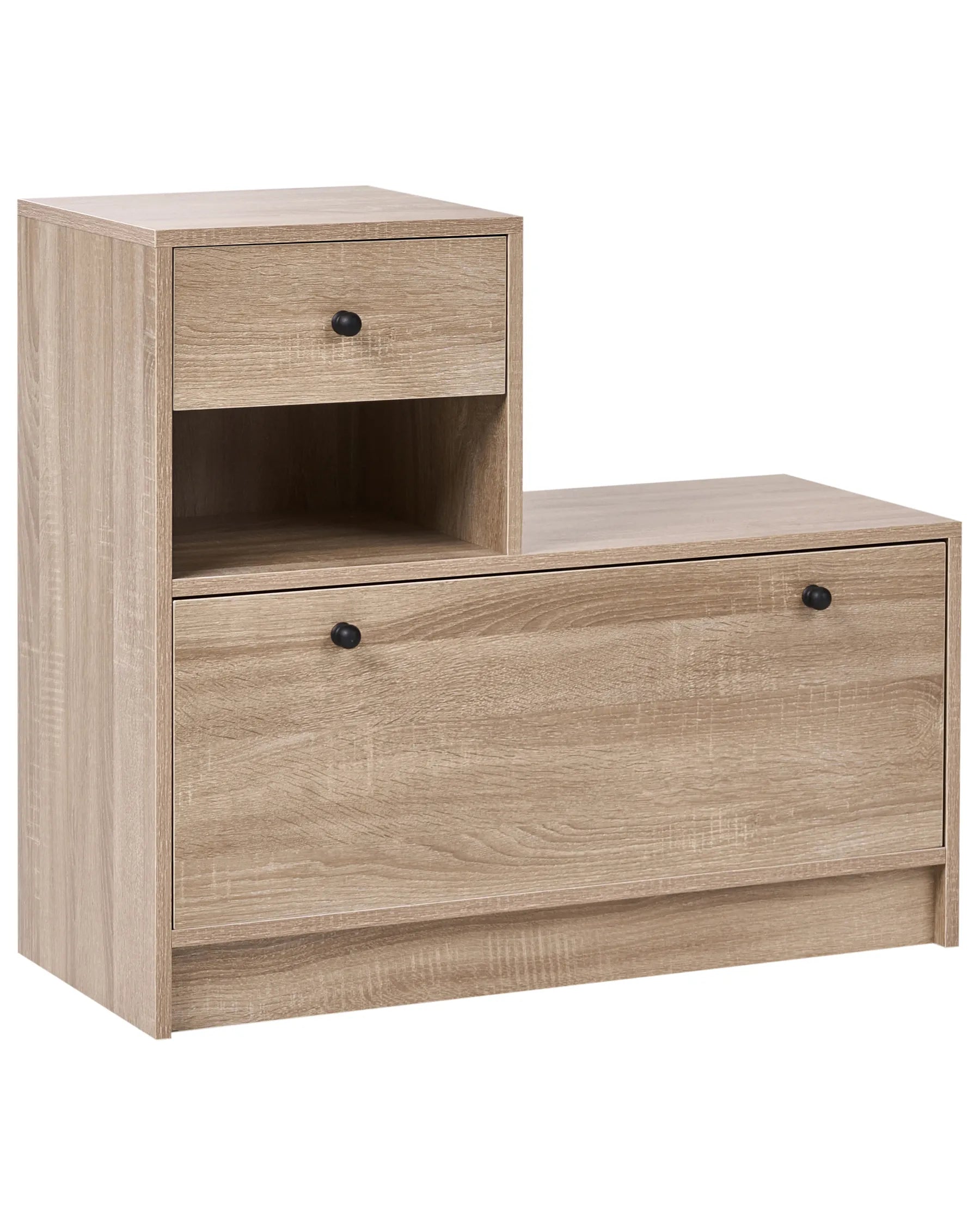 Hallway Set COOMA Light Brown