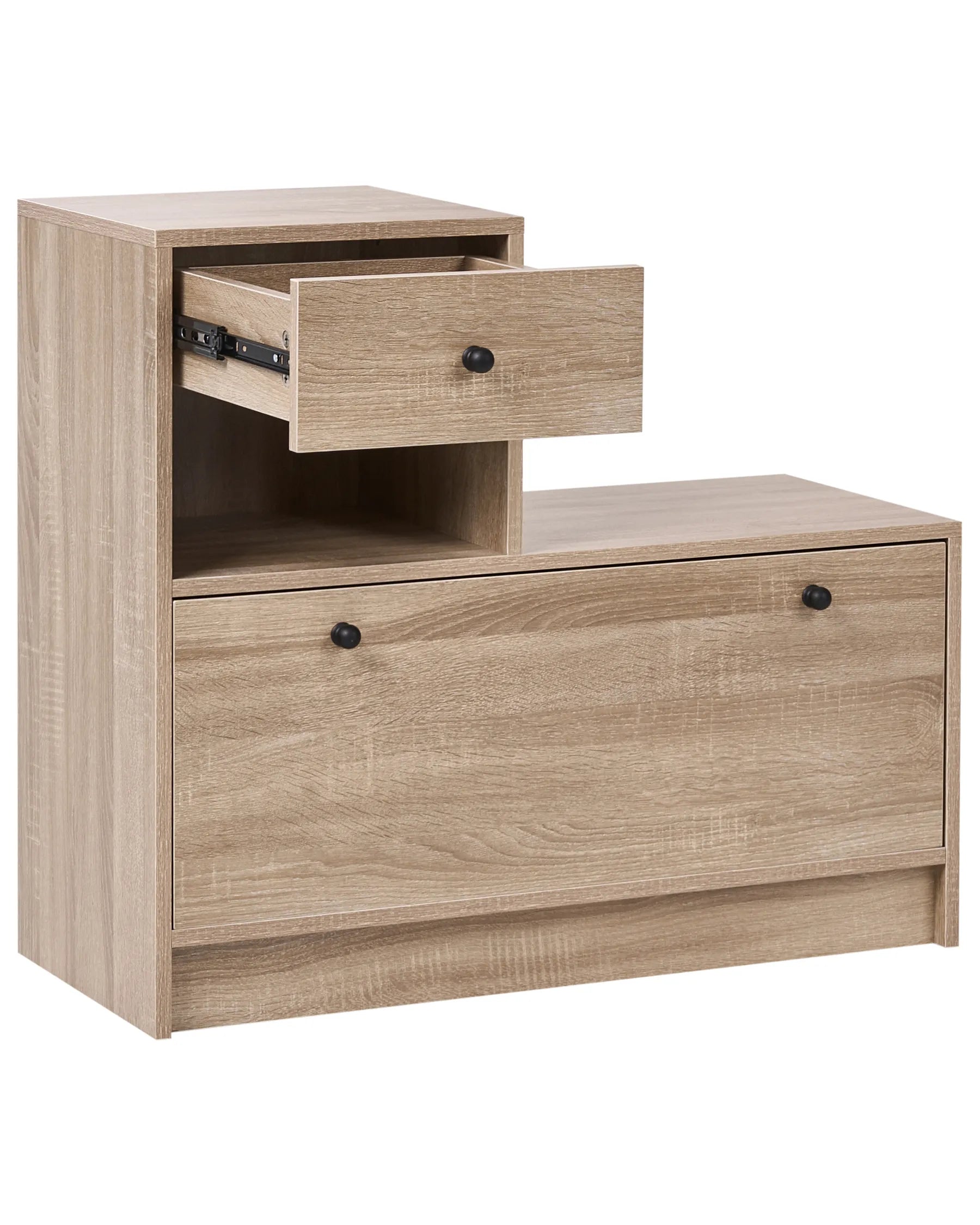 Hallway Set COOMA Light Brown