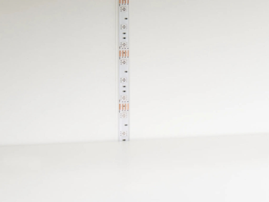 Shoe Storage Cabinet GRIFFITH With LED Lights White