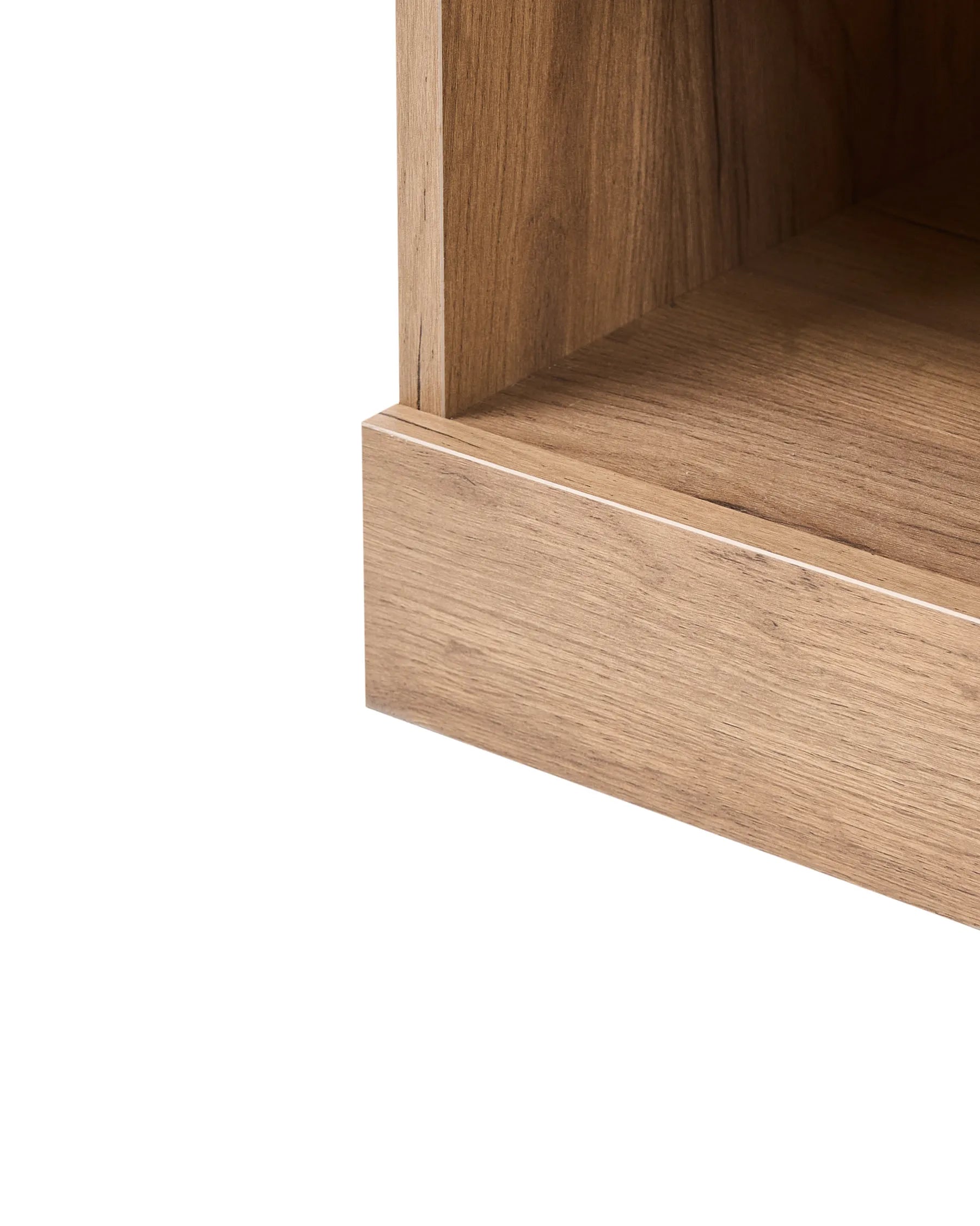 Shoe Storage with Coat Rack GINDAGAI Light Brown