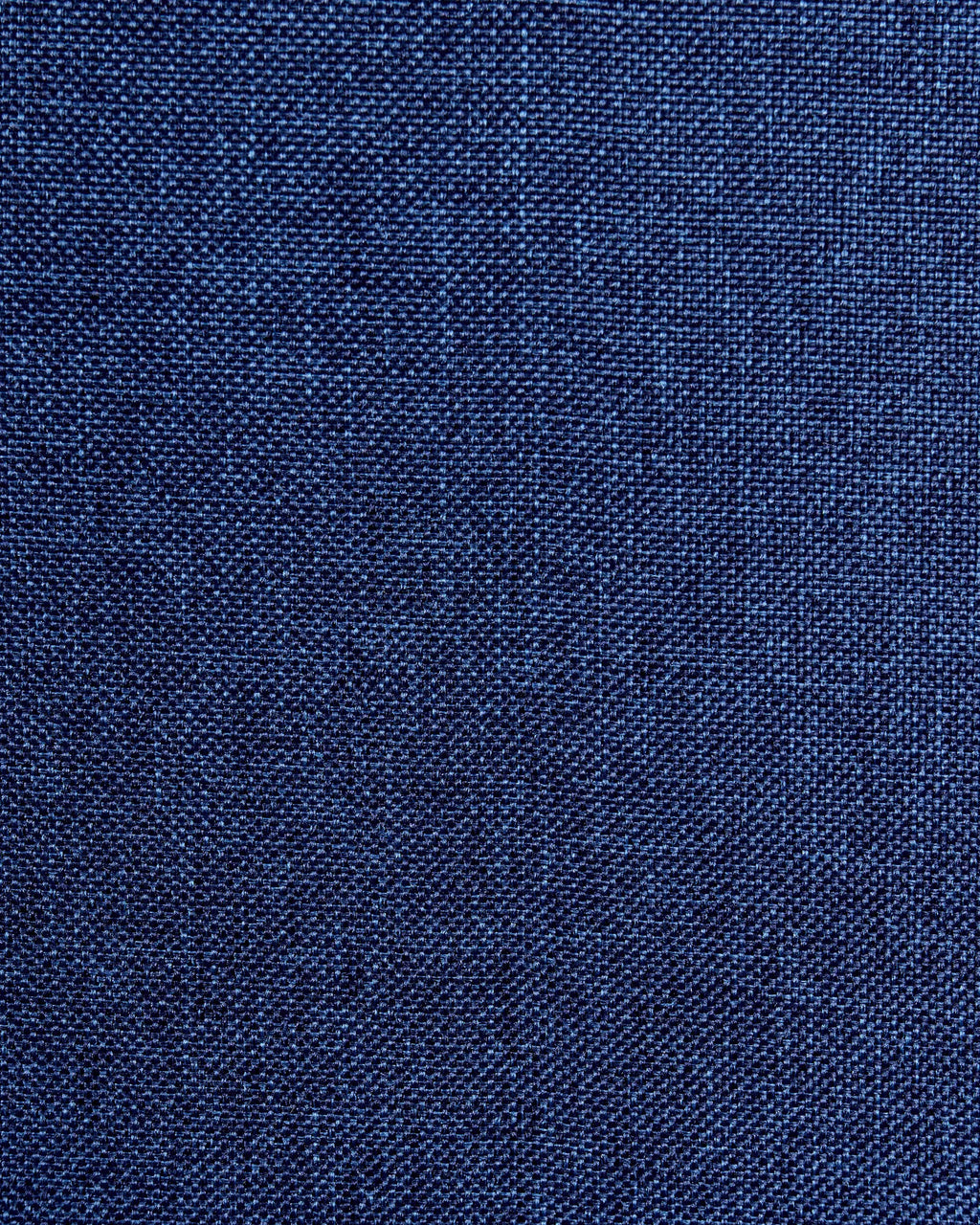 Recliner Chair EMINENCE Faux Linen Navy Blue