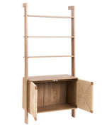 Bookcase BONDI 181 cm Light Brown