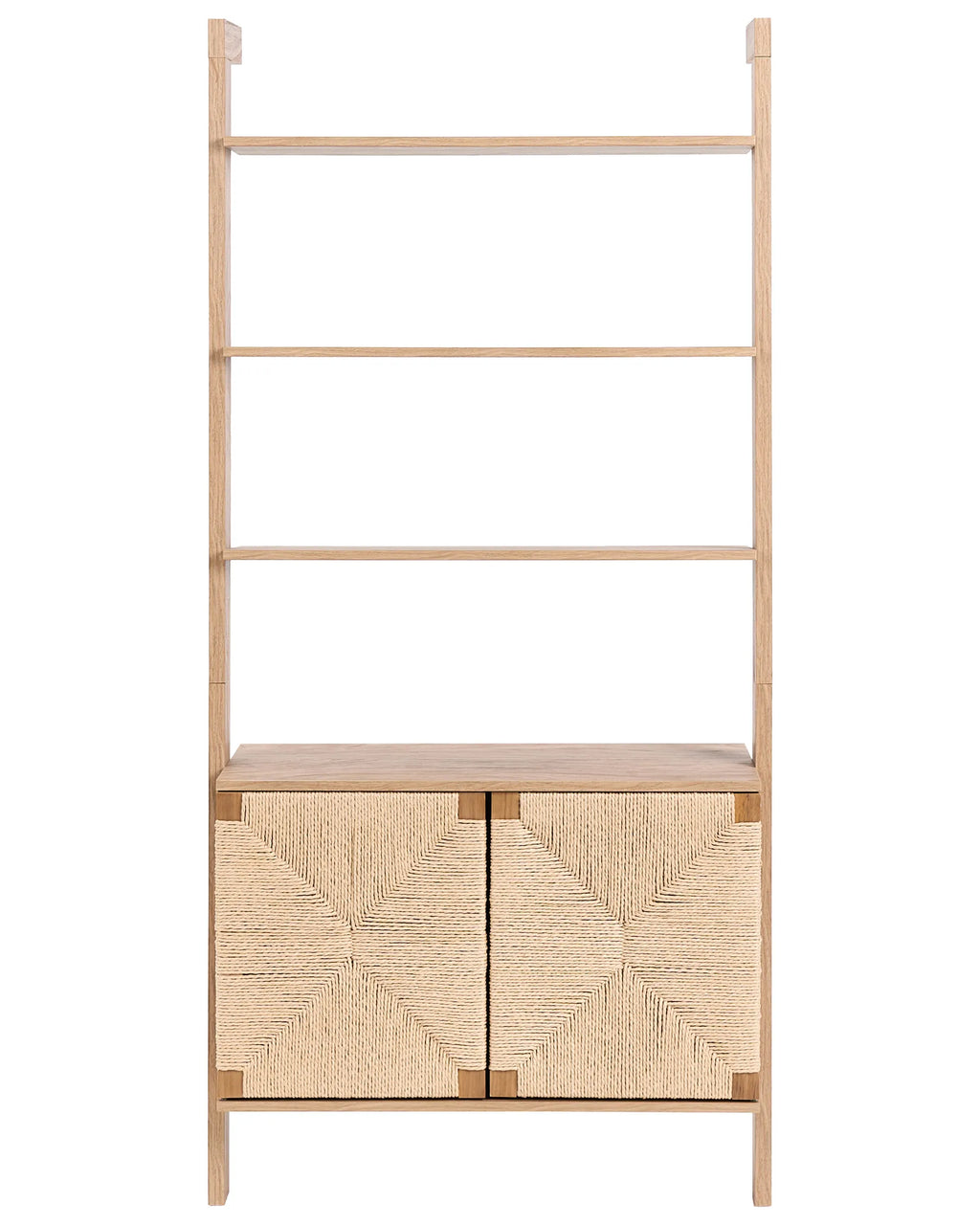 Bookcase BONDI 181 cm Light Brown