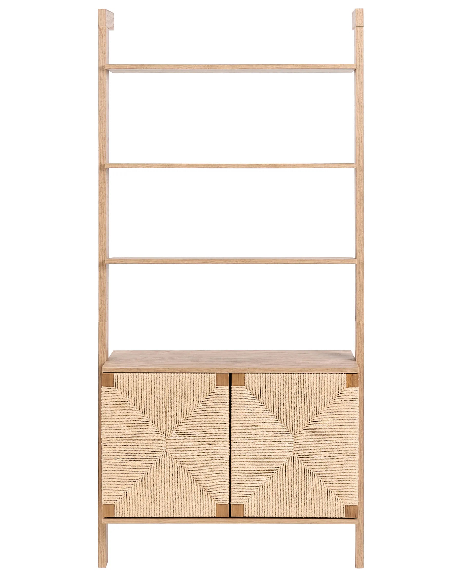 Bookcase BONDI 181 cm Light Brown