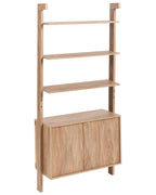 Bookcase BONDI 181 cm Light Brown