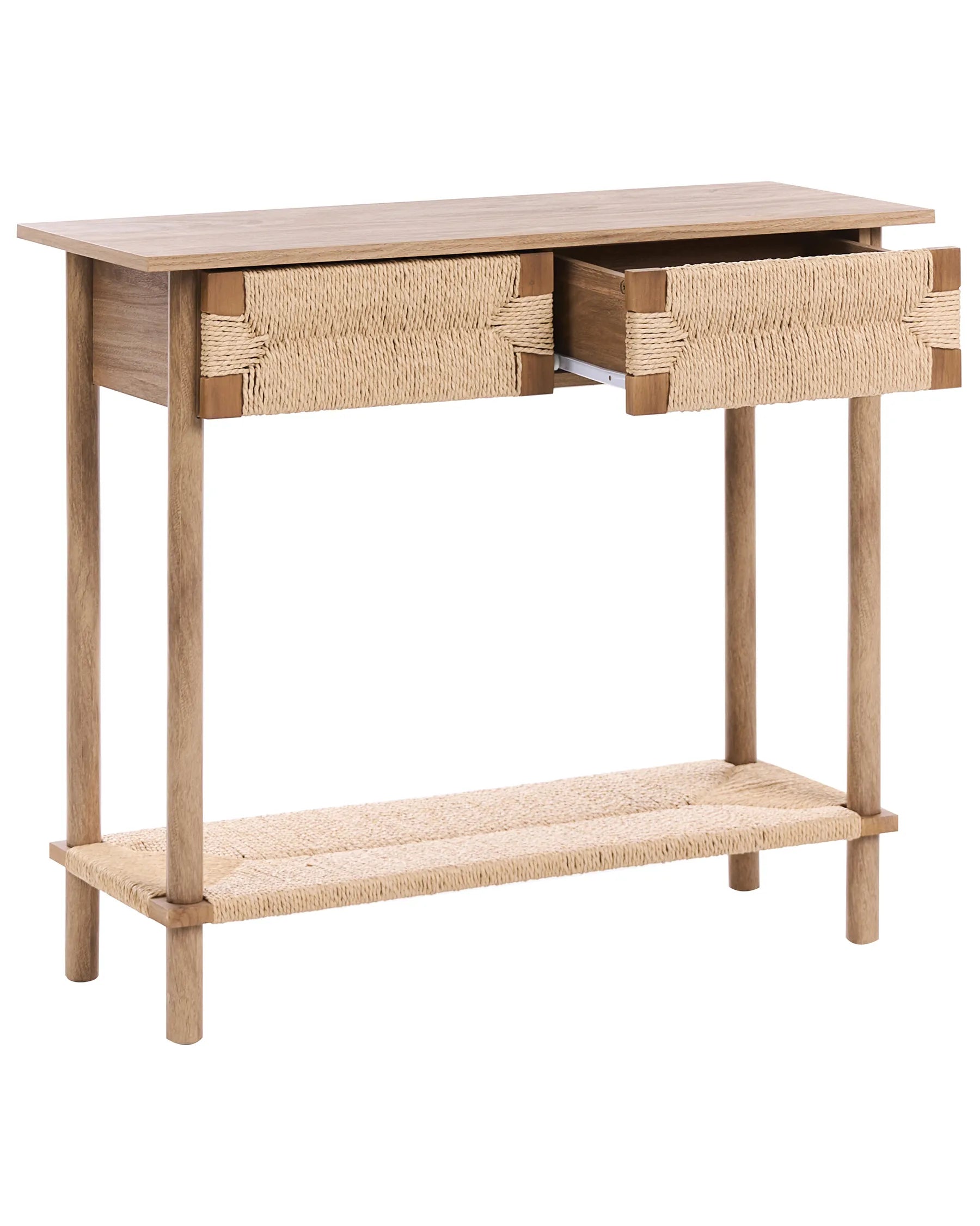 Console Table BONDI Light Brown