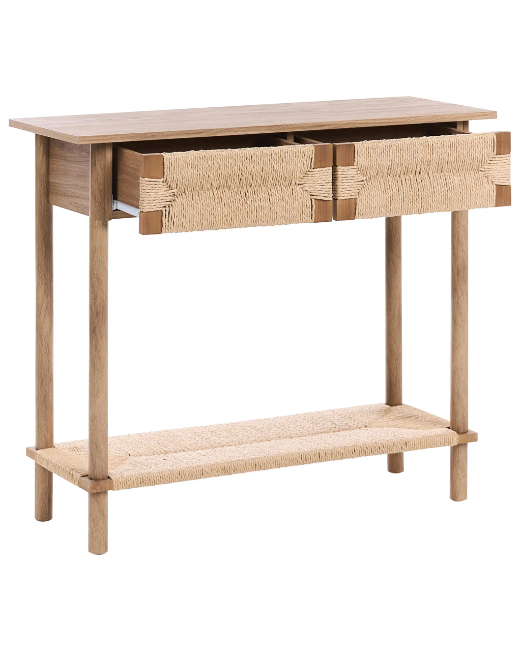 Console Table BONDI Light Brown