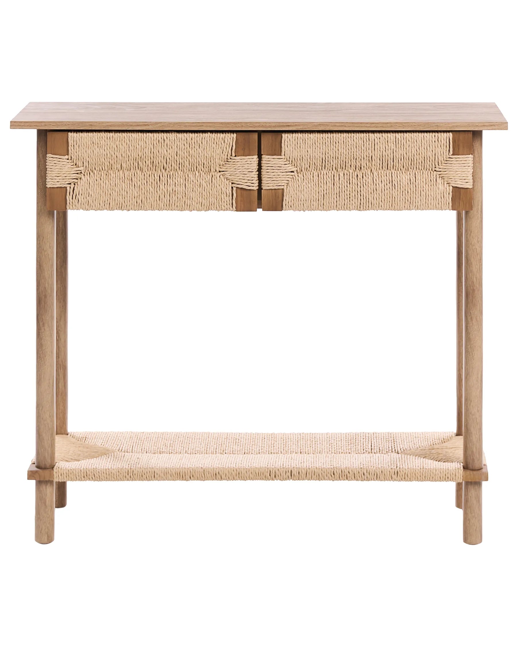 Console Table BONDI Light Brown