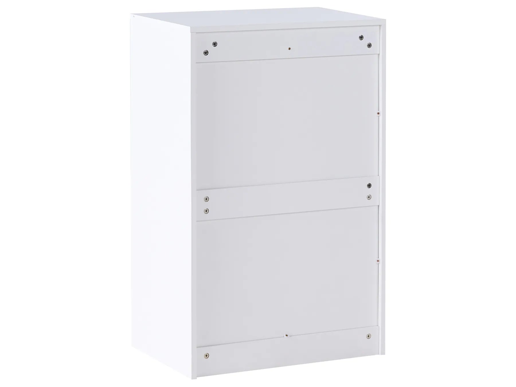 5 Drawer Chest ALBERTA White
