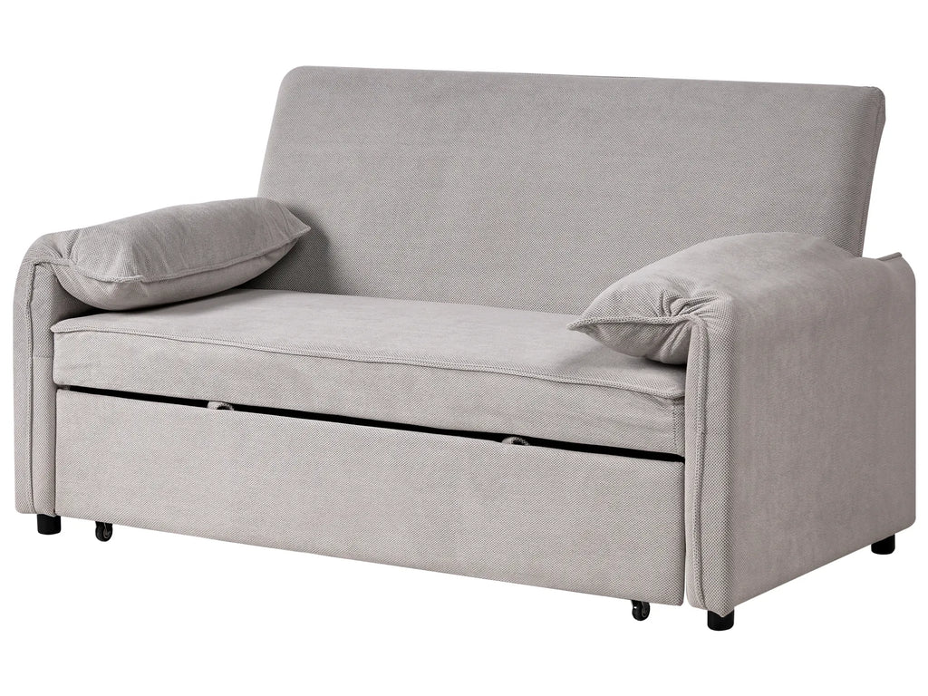 Sofa Bed HORMA Fabric Grey
